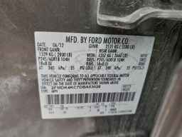 2013 FORD EDGE