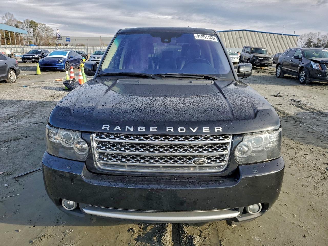 2012 LAND ROVER RANGE ROVER