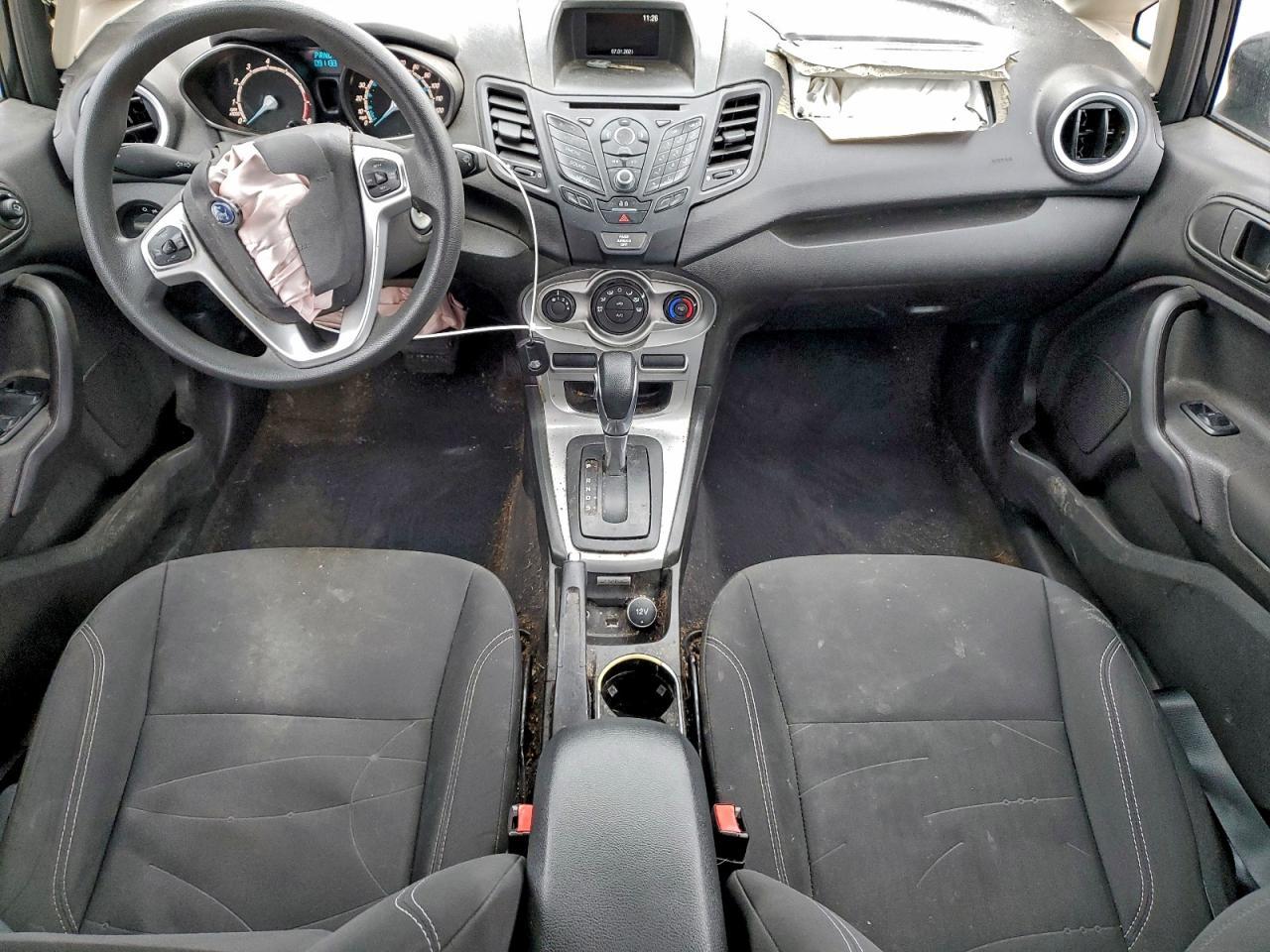 2019 FORD Fiesta
