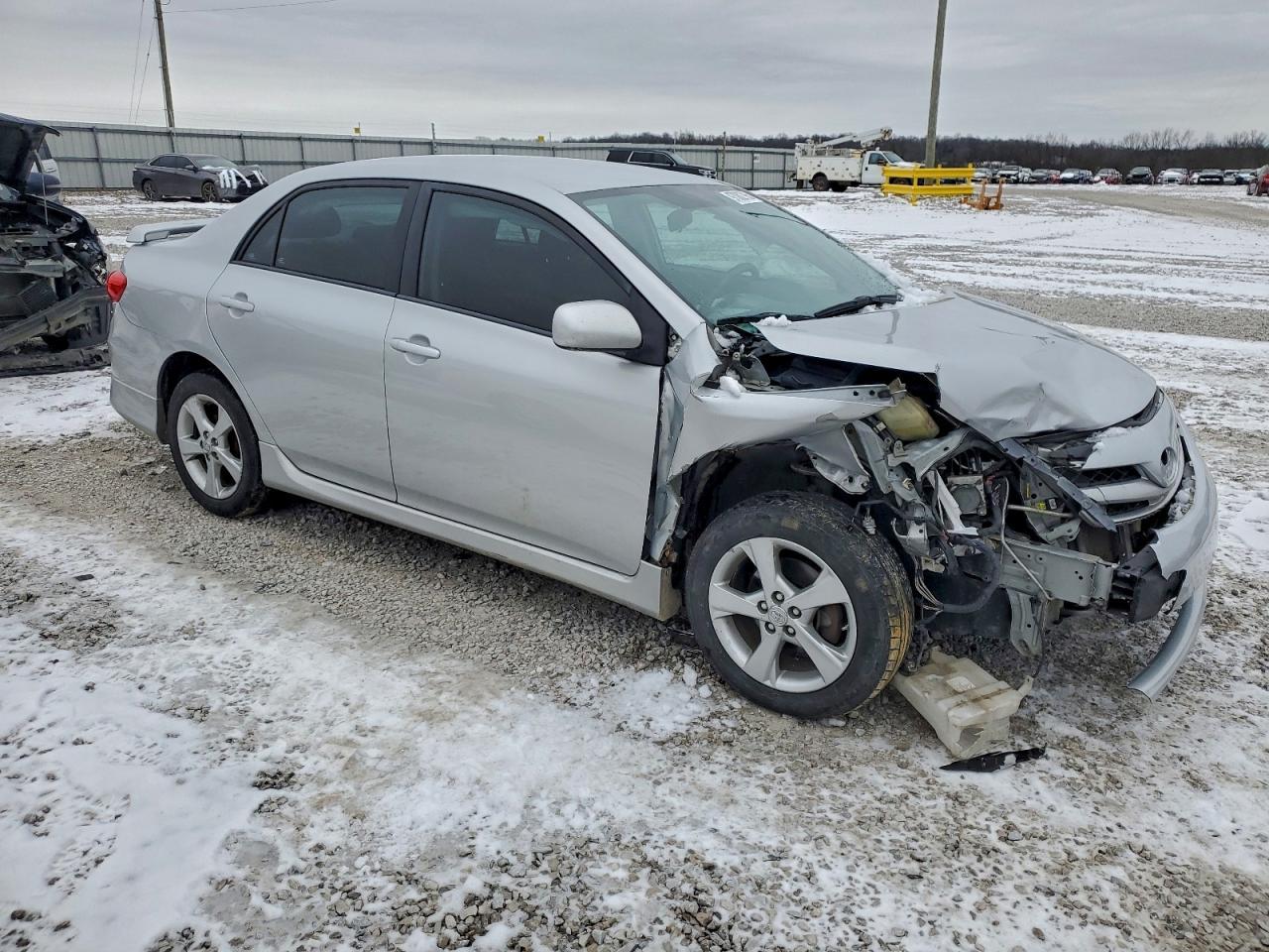 2013 TOYOTA COROLLA