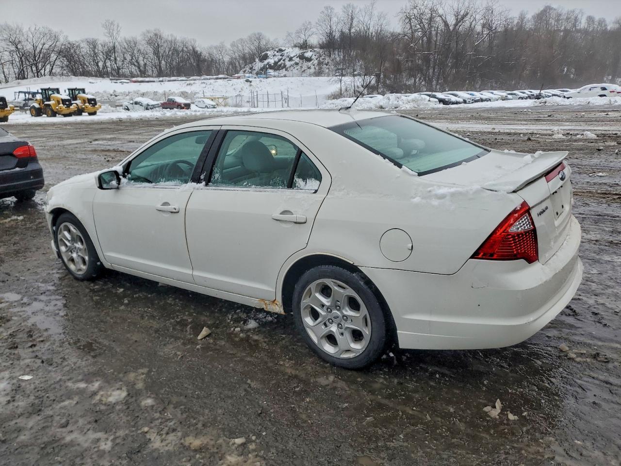 2010 FORD FUSION