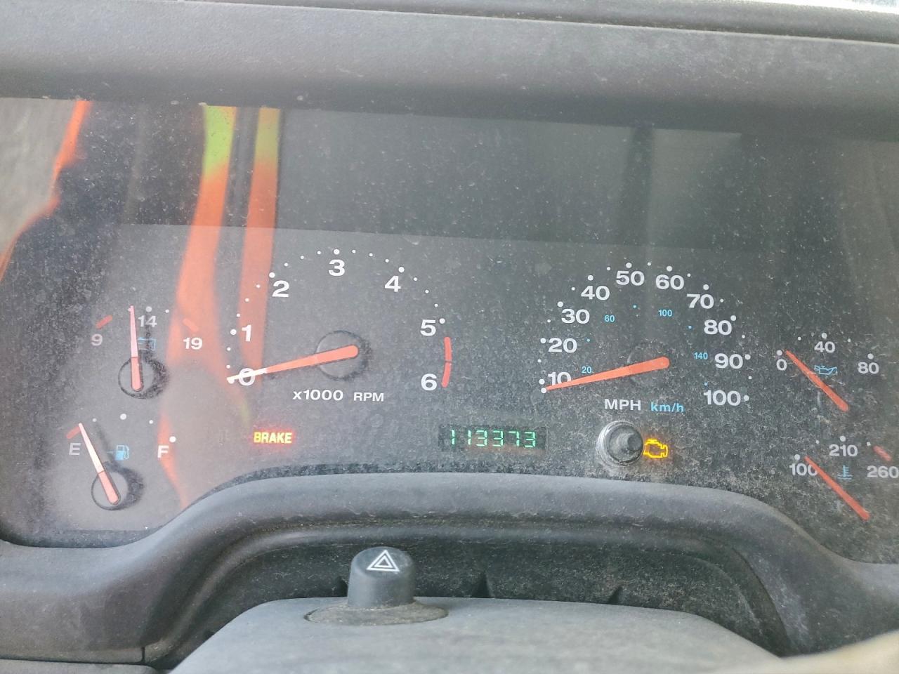2001 JEEP WRANGLER