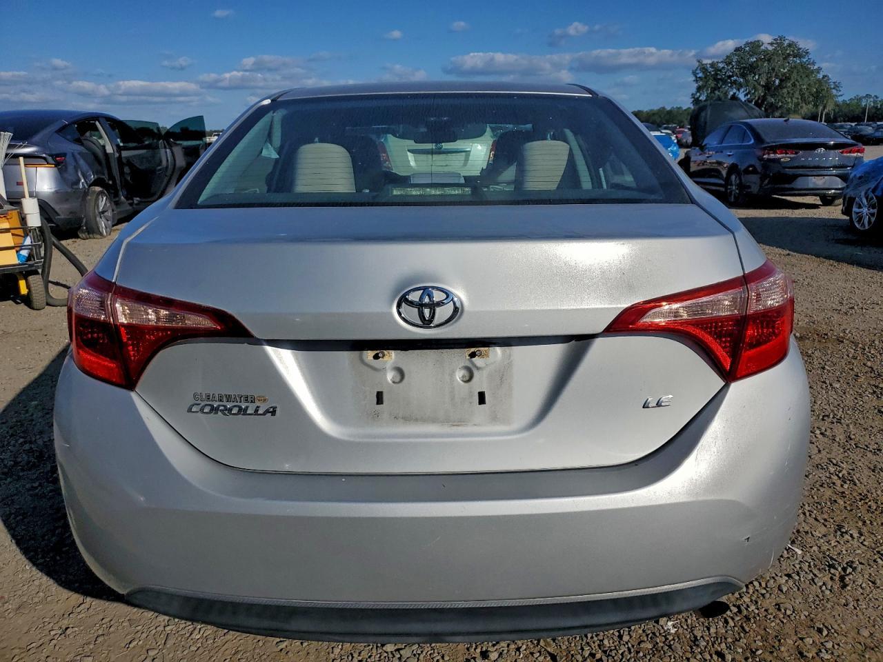 2017 TOYOTA COROLLA