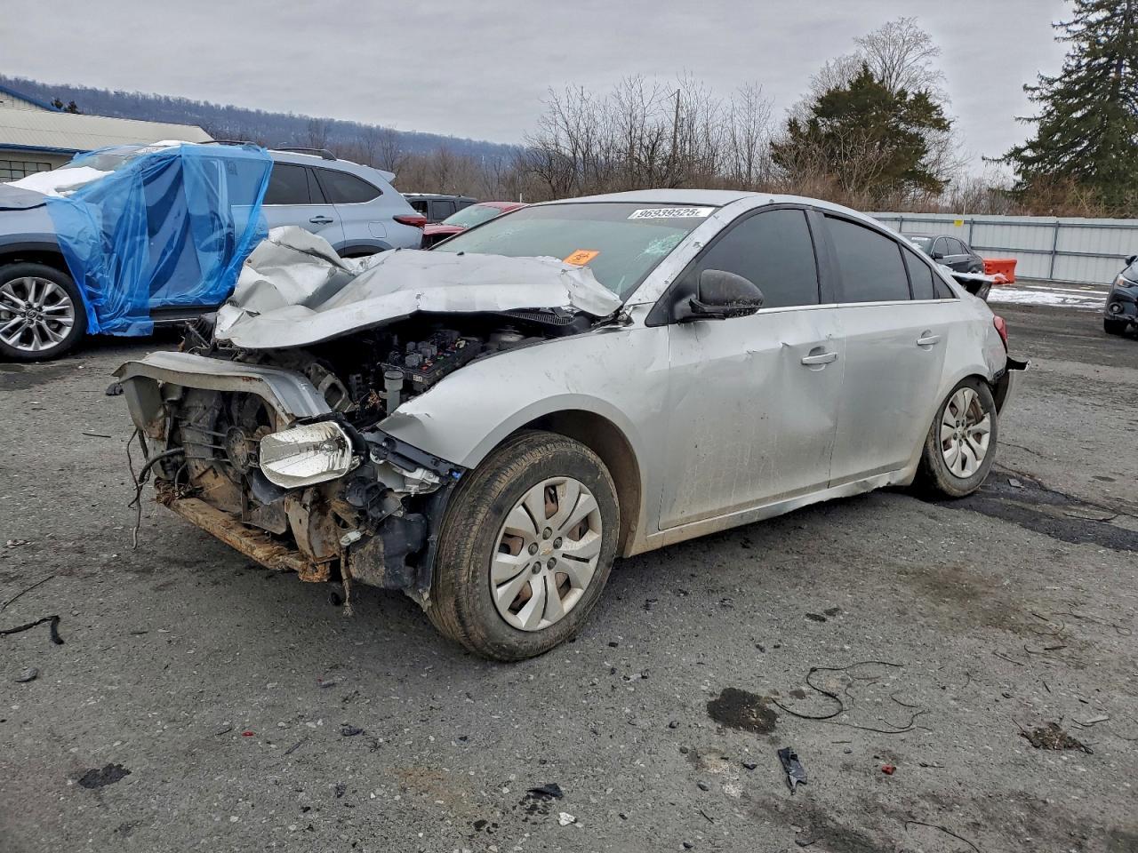 2012 CHEVROLET CRUZE