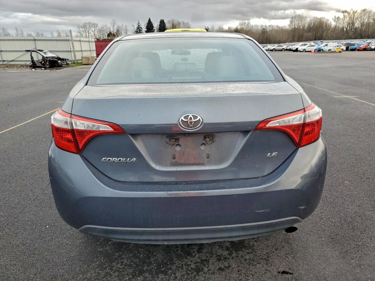 2014 TOYOTA COROLLA