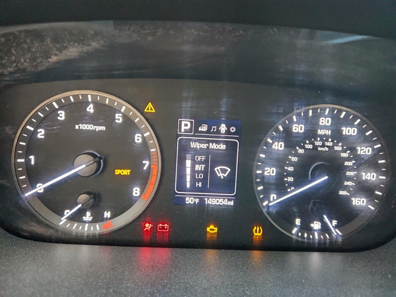 2016 HYUNDAI SONATA