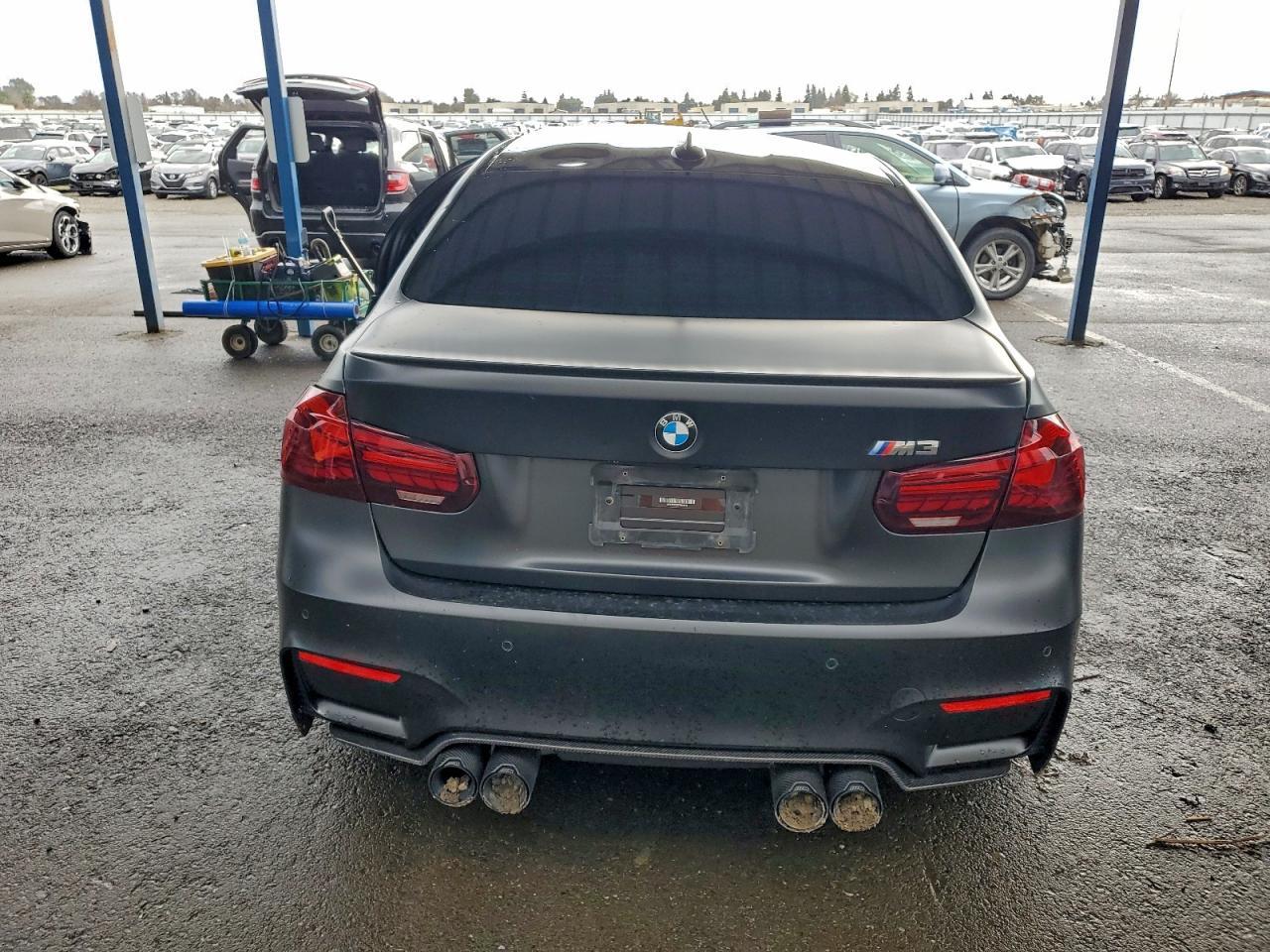 2015 BMW M3