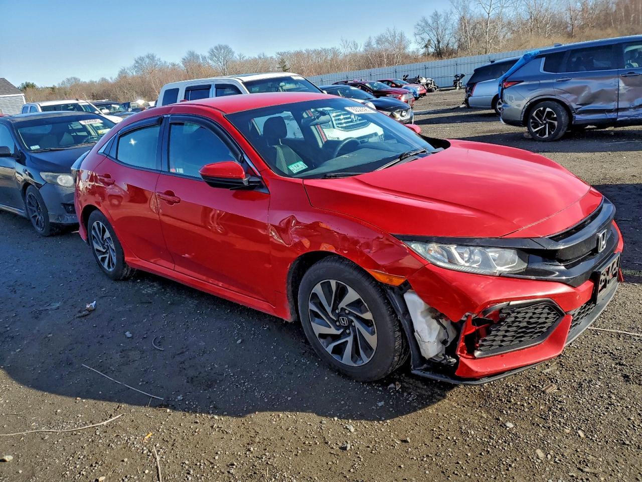 2017 HONDA CIVIC