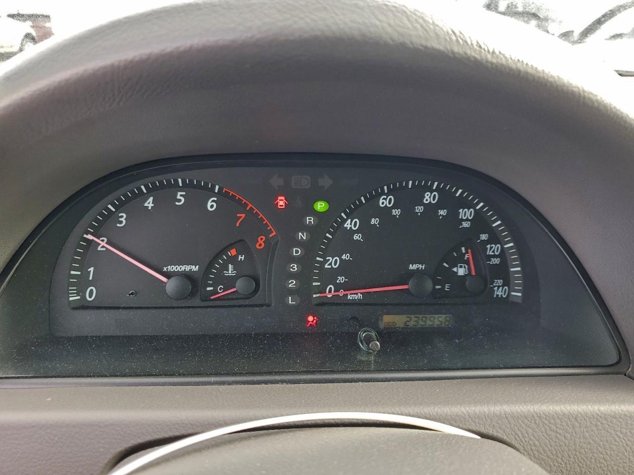 2004 TOYOTA CAMRY
