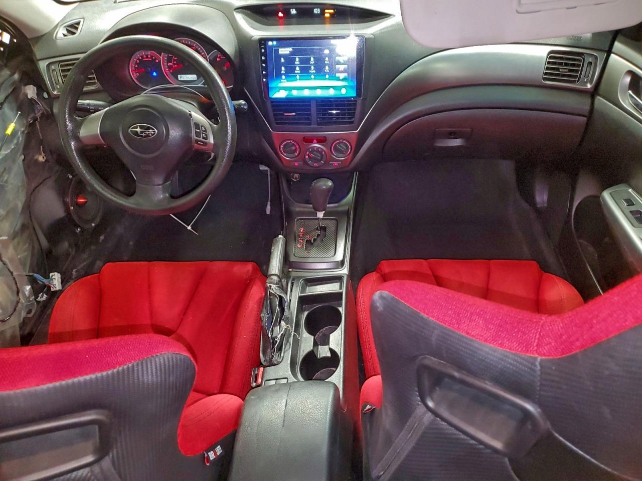 2011 SUBARU IMPREZA