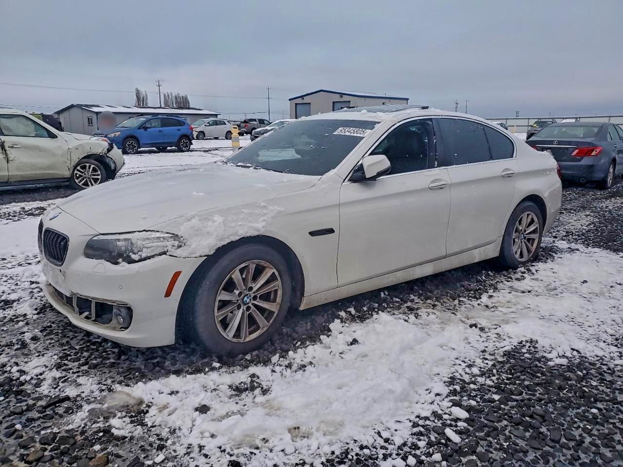 2016 BMW 5 series