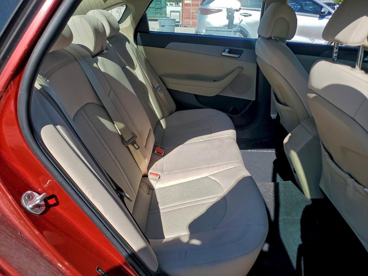 2017 HYUNDAI SONATA