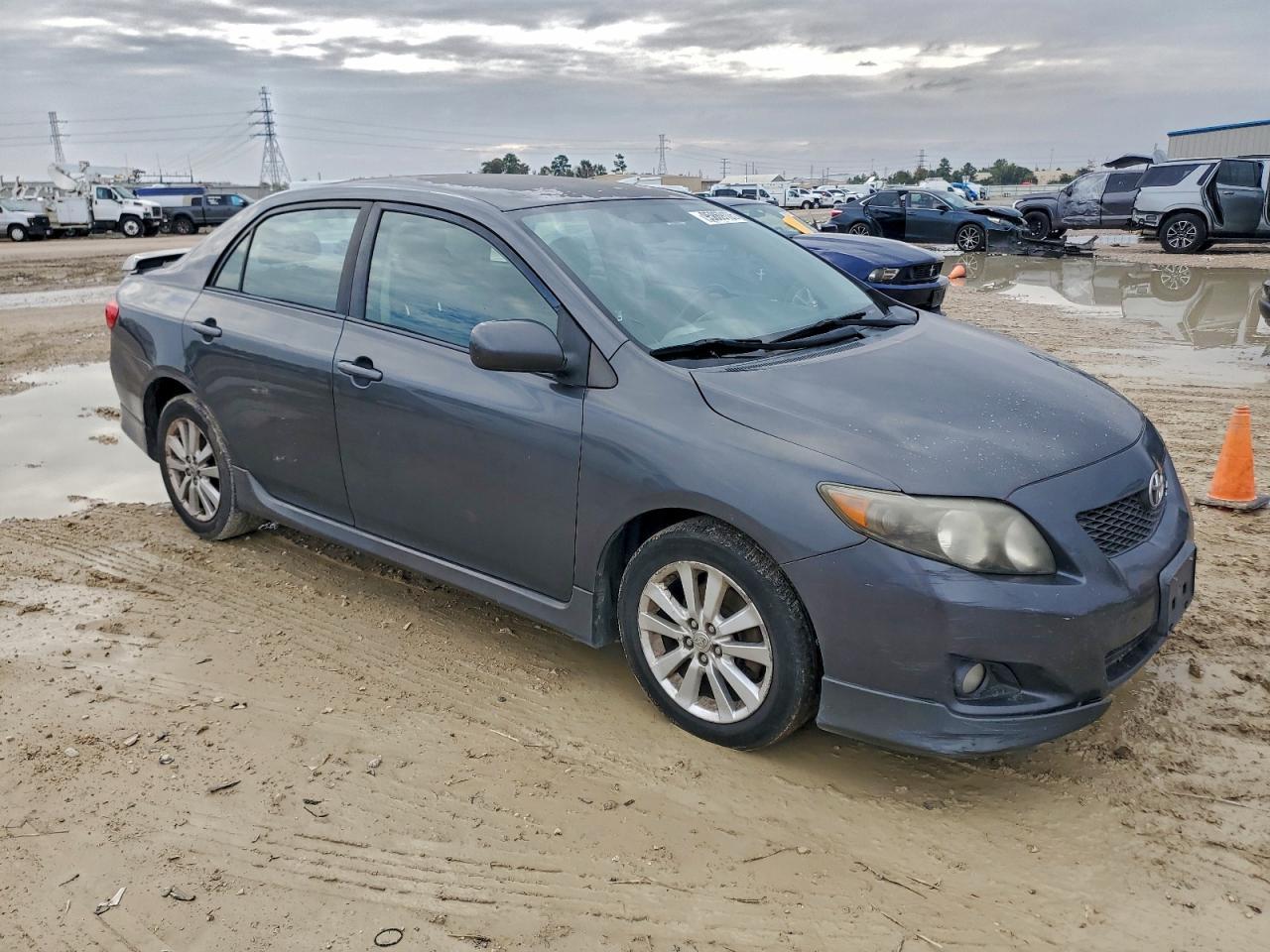 2009 TOYOTA COROLLA