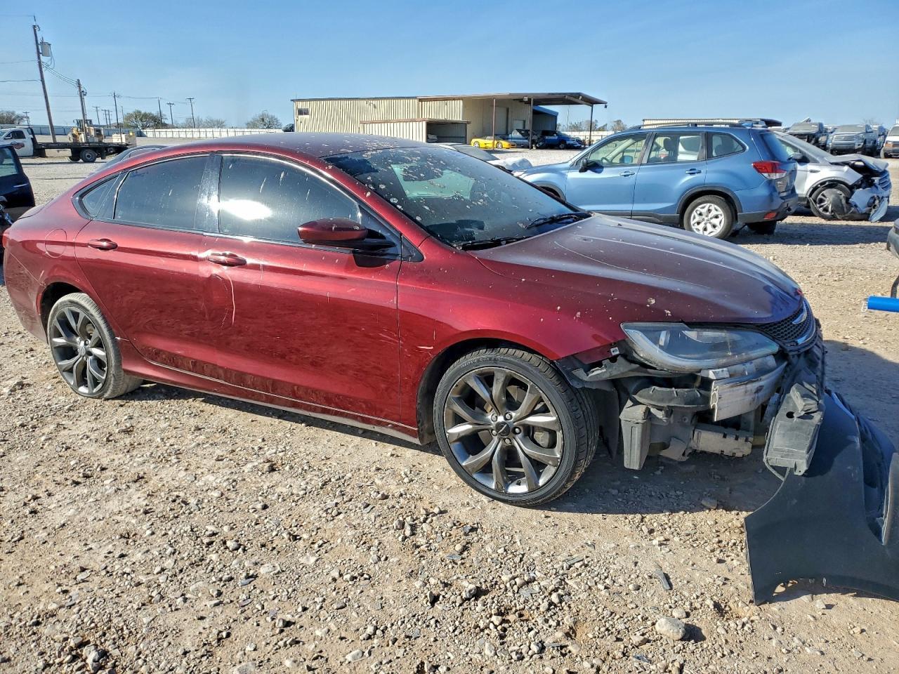 2016 CHRYSLER 200