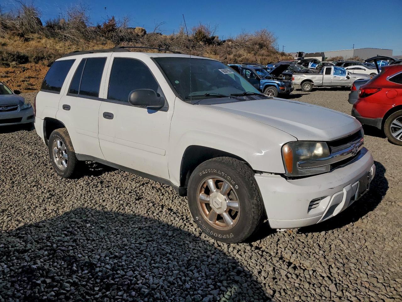 2008 CHEVROLET Trailblazer