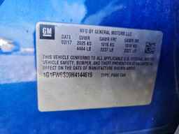 2017 CHEVROLET Bolt EV