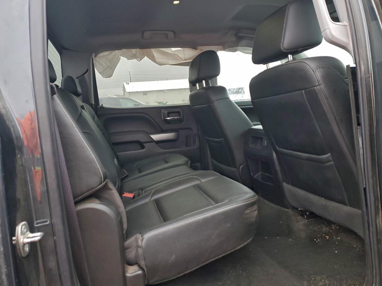 2017 CHEVROLET Silverado