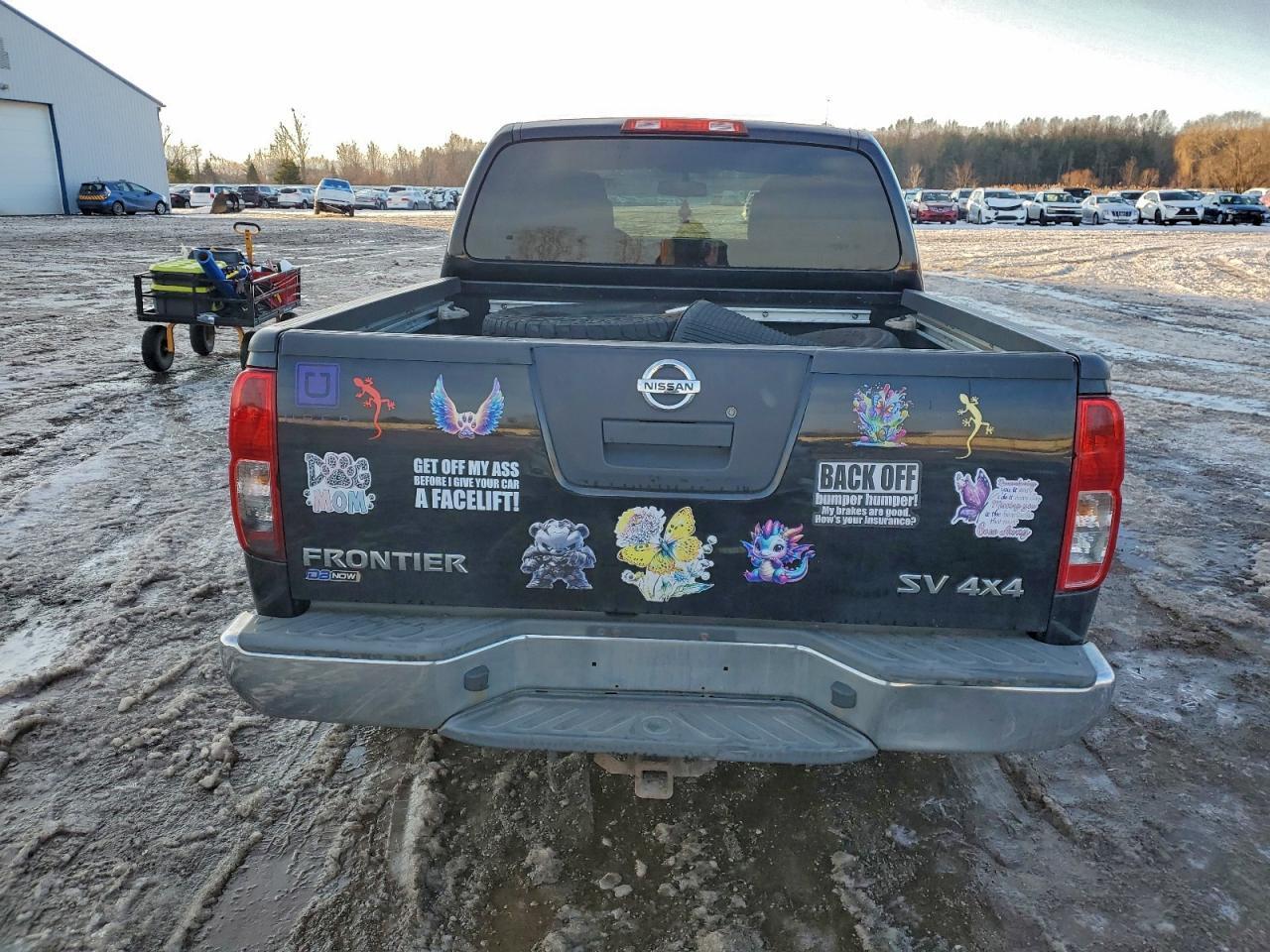 2012 NISSAN Frontier