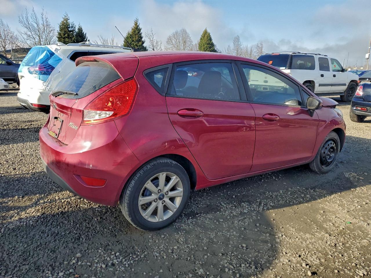 2011 FORD Fiesta