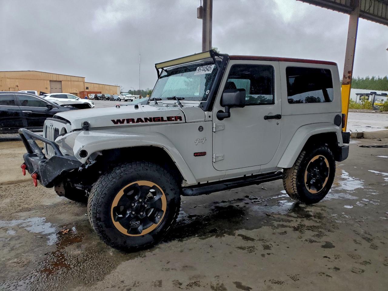 2015 JEEP WRANGLER