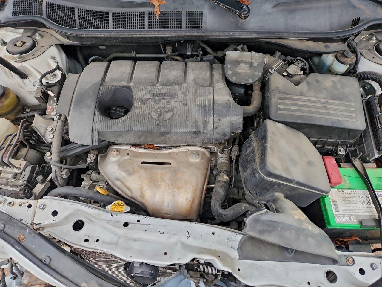 2011 TOYOTA CAMRY