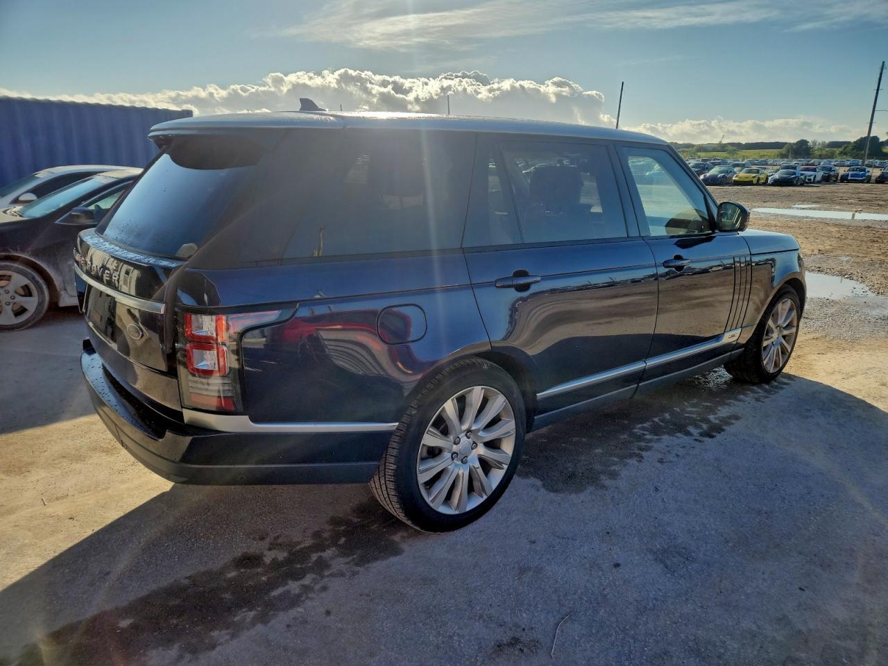 2016 LAND ROVER RANGE ROVER