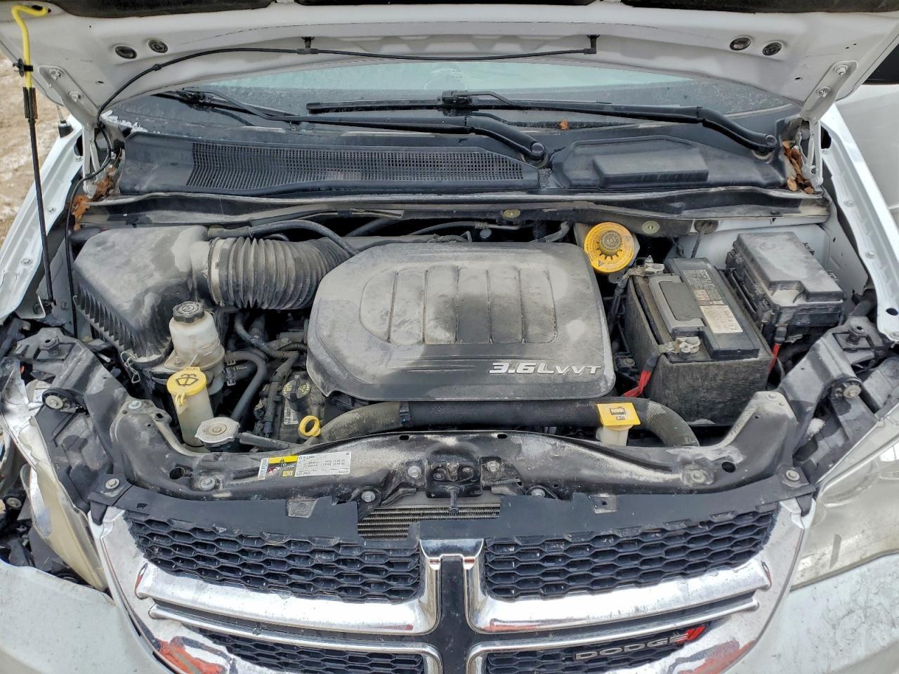 2017 DODGE GRAND CARAVAN