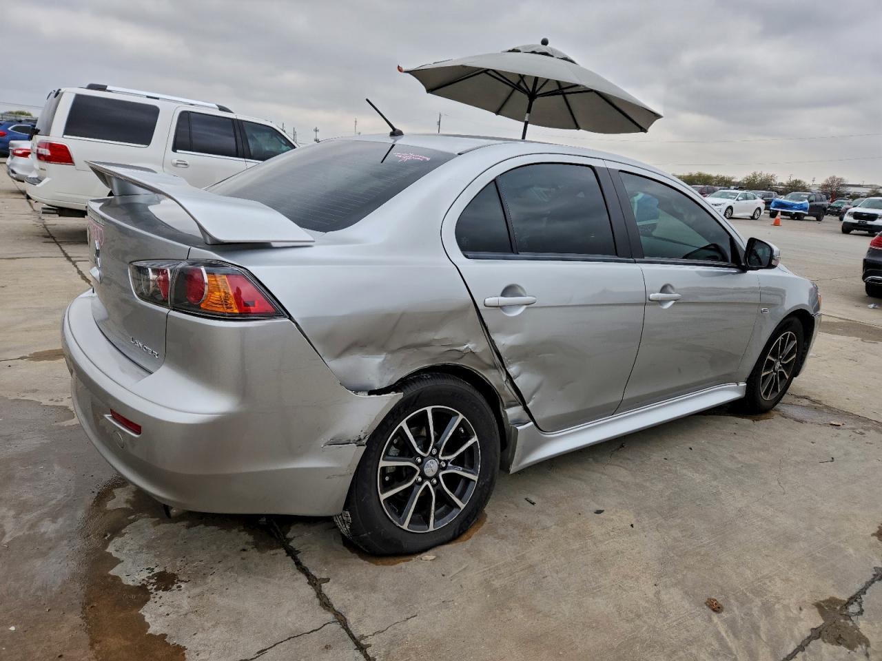 2017 MITSUBISHI LANCER