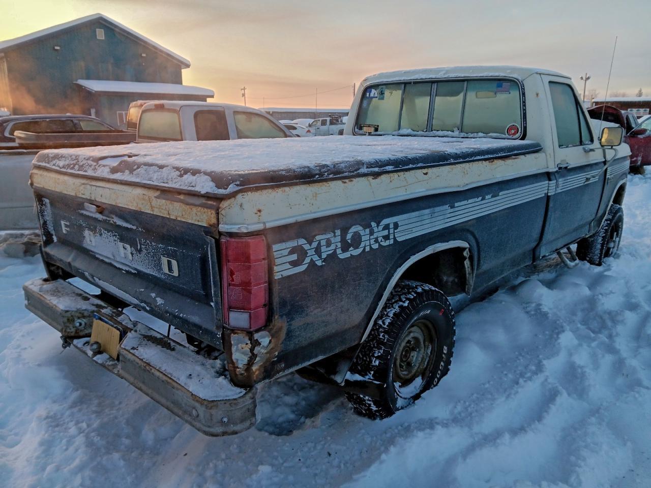 1983 FORD F-150 Lightning