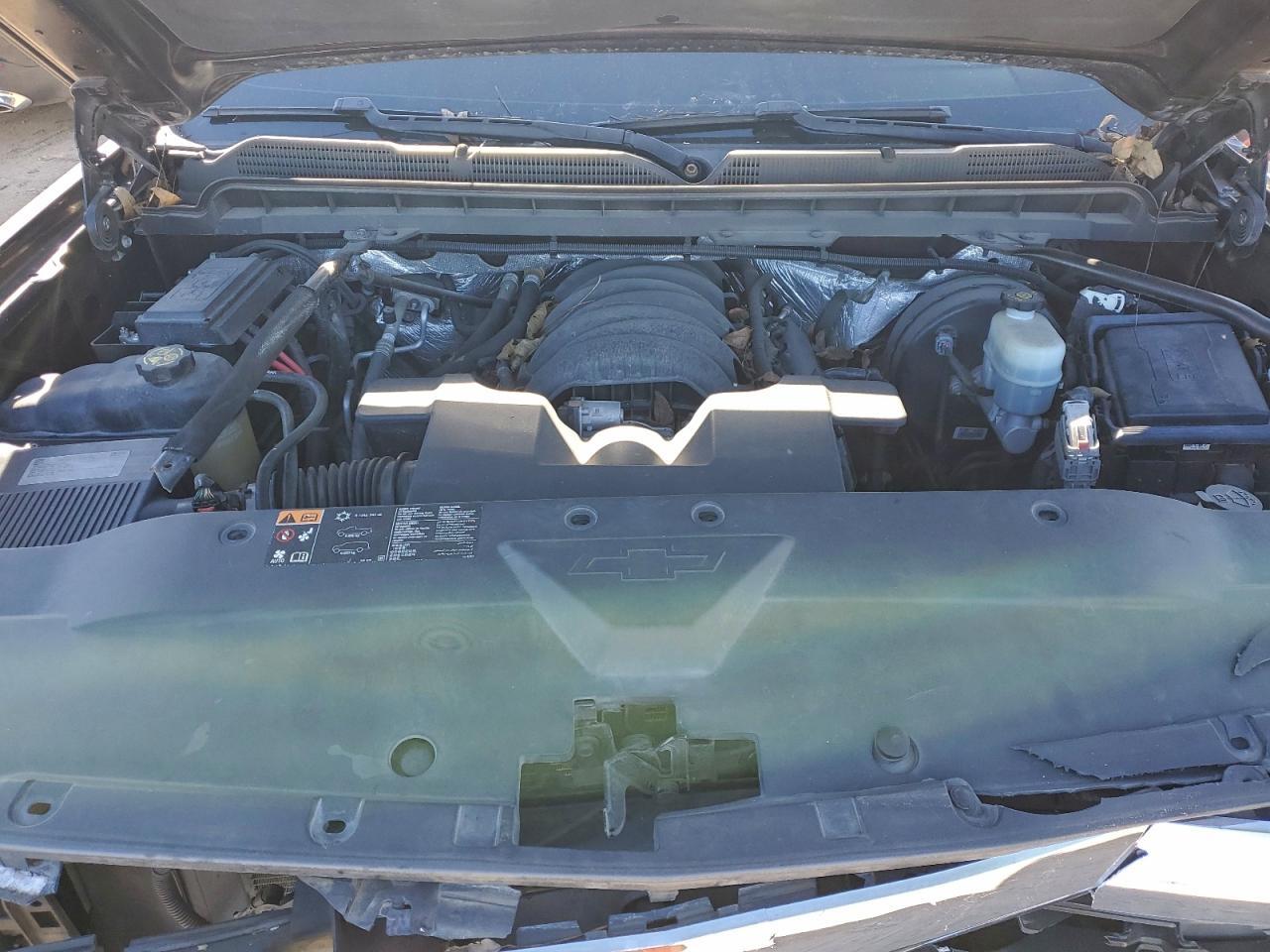 2016 CHEVROLET SILVERADO 1500