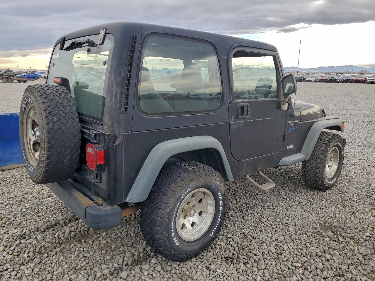 1998 JEEP WRANGLER