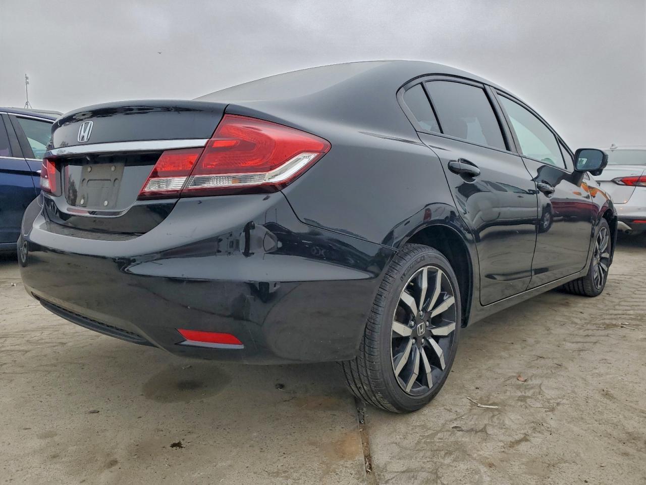 2015 HONDA CIVIC