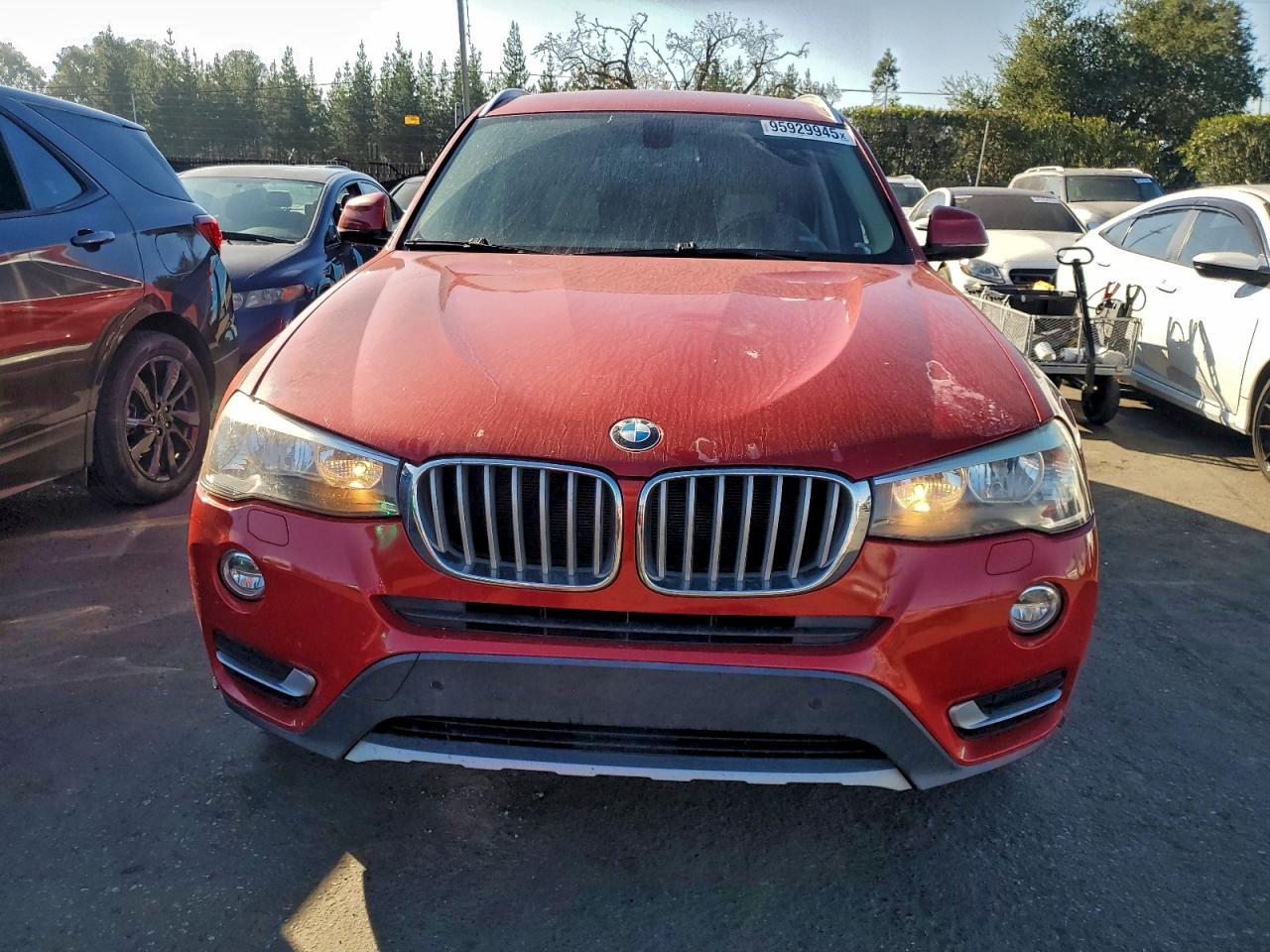 2015 BMW X3