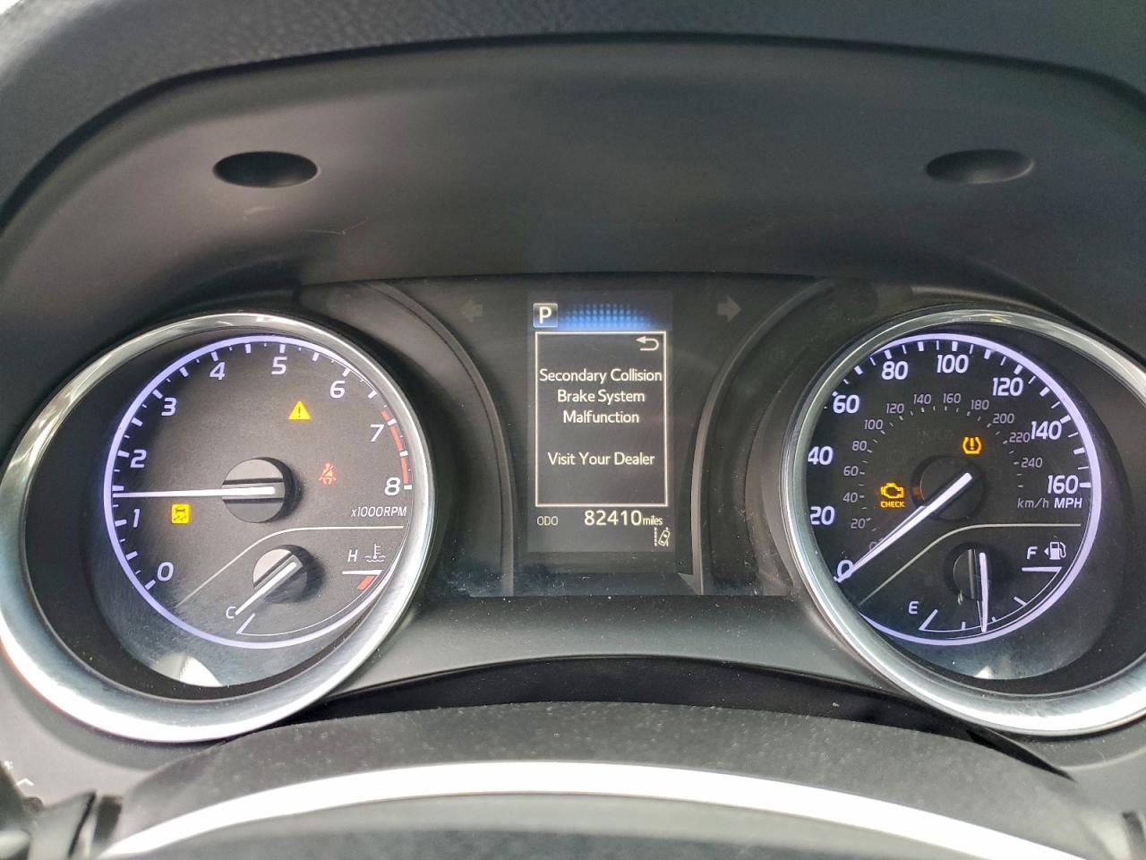2018 TOYOTA CAMRY