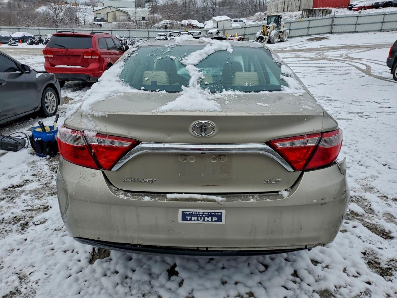 2017 TOYOTA CAMRY