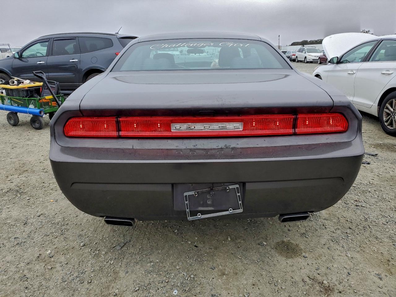 2014 DODGE Challenger