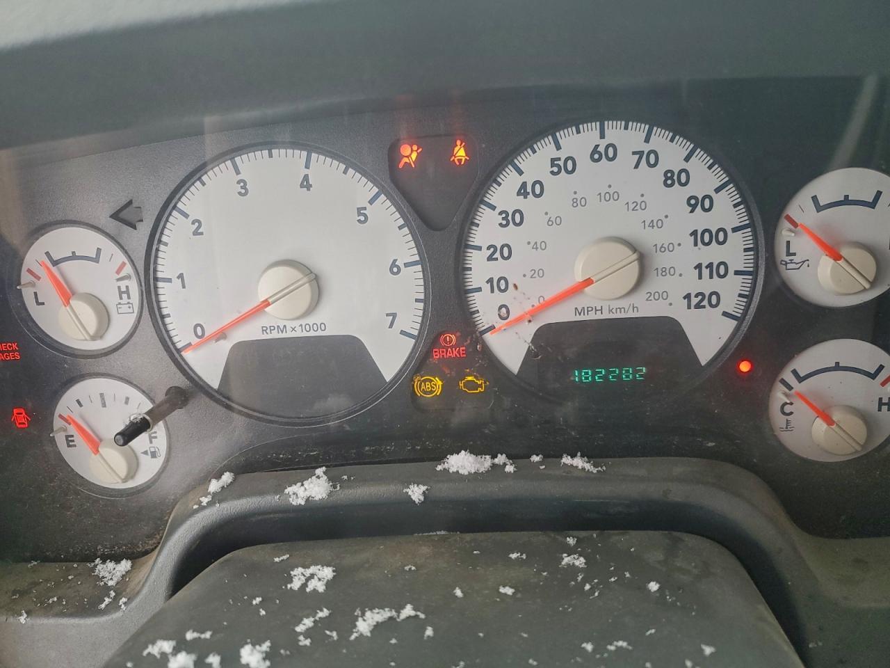 2006 DODGE RAM 1500