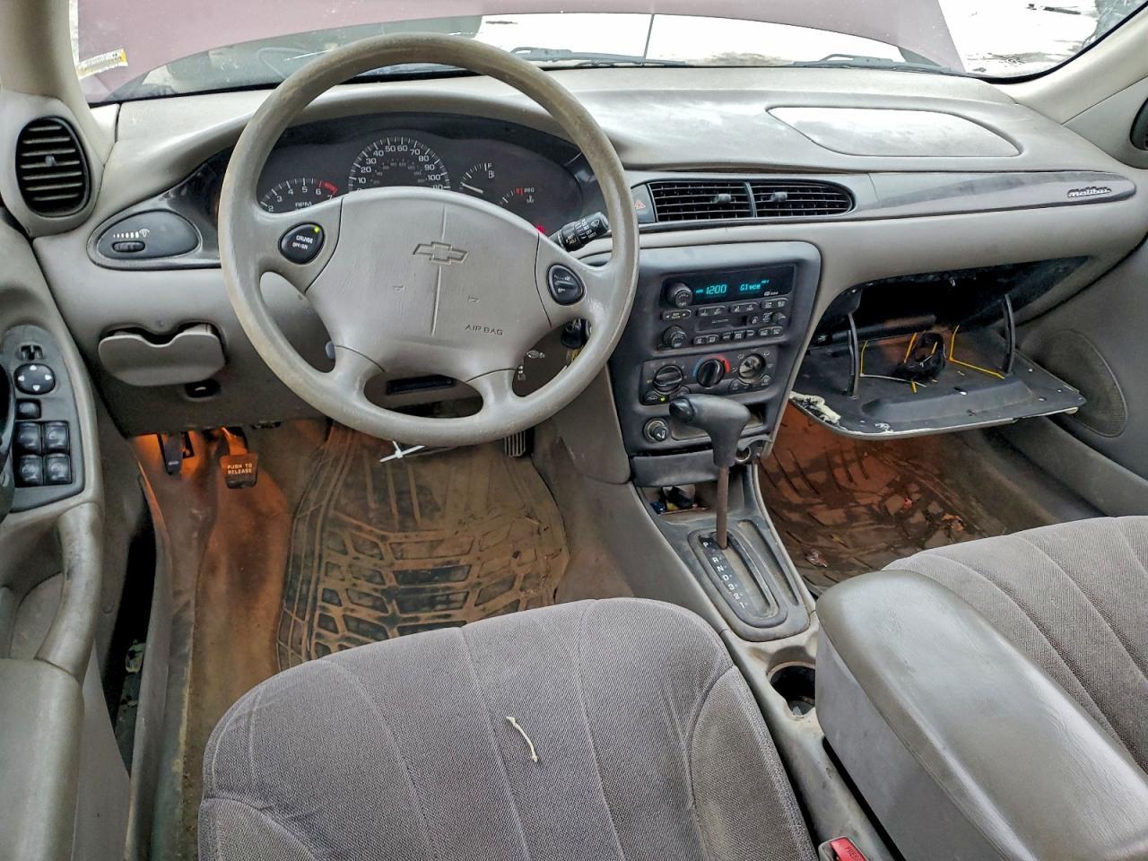2001 CHEVROLET MALIBU