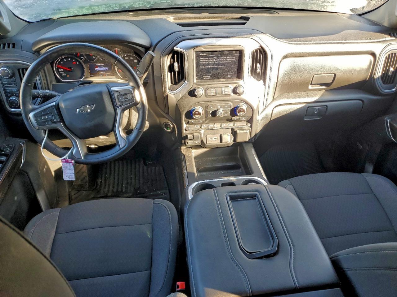 2020 CHEVROLET Silverado