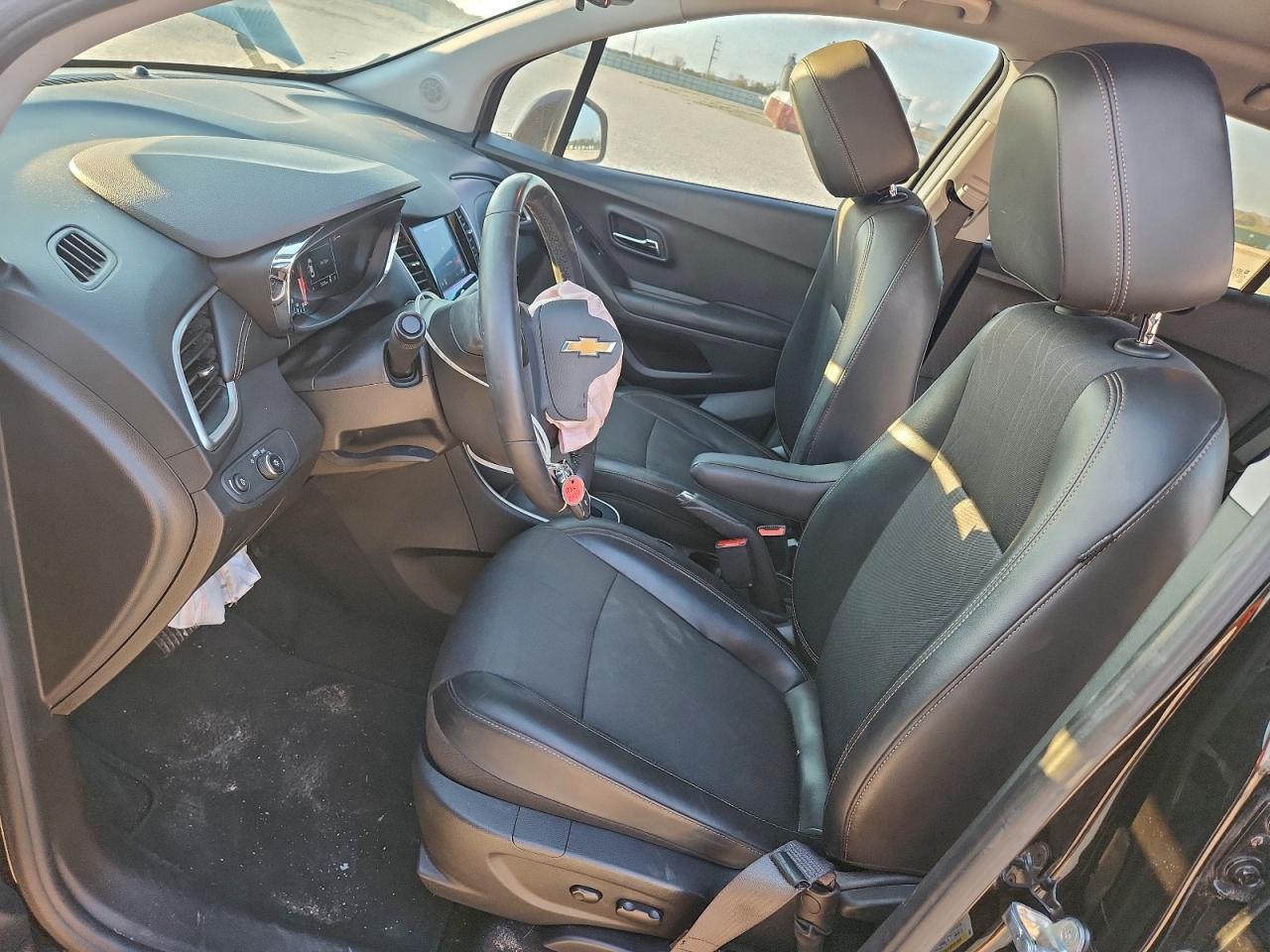2022 CHEVROLET TRAX