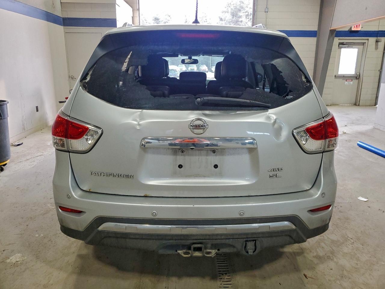 2014 NISSAN PATHFINDER