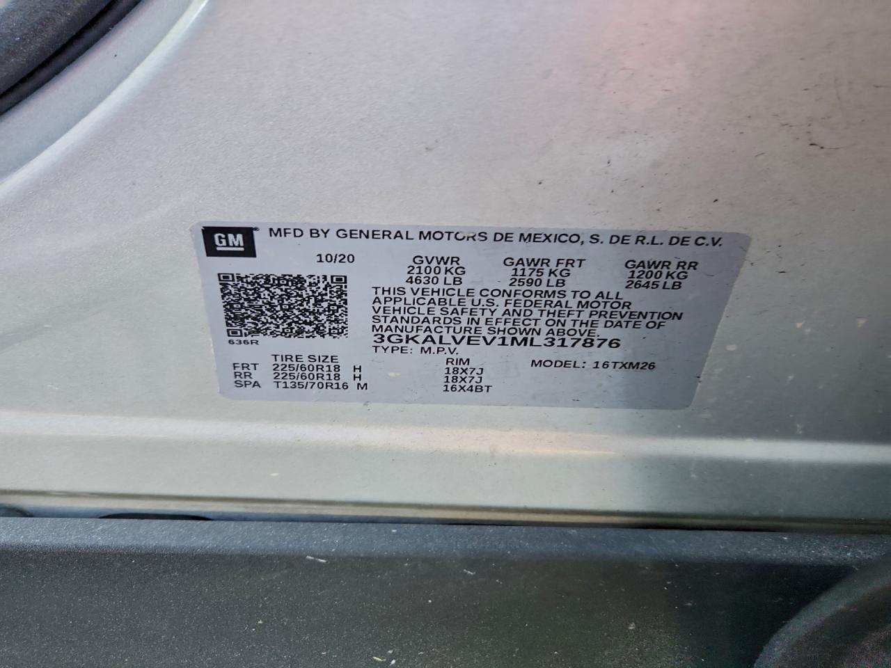 2021 GMC Terrain