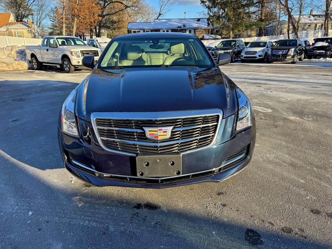 2016 CADILLAC ATS