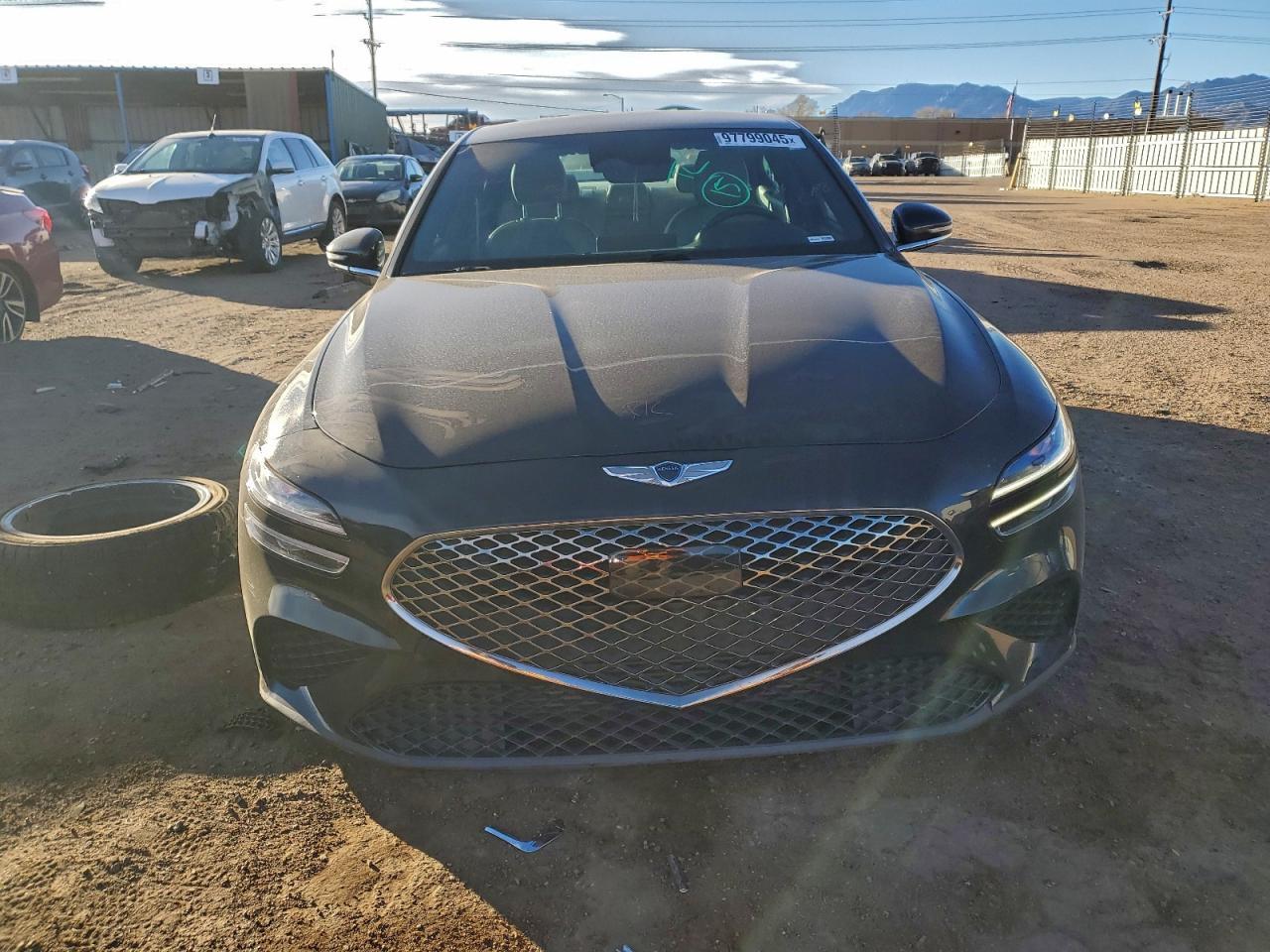 2023 GENESIS G70