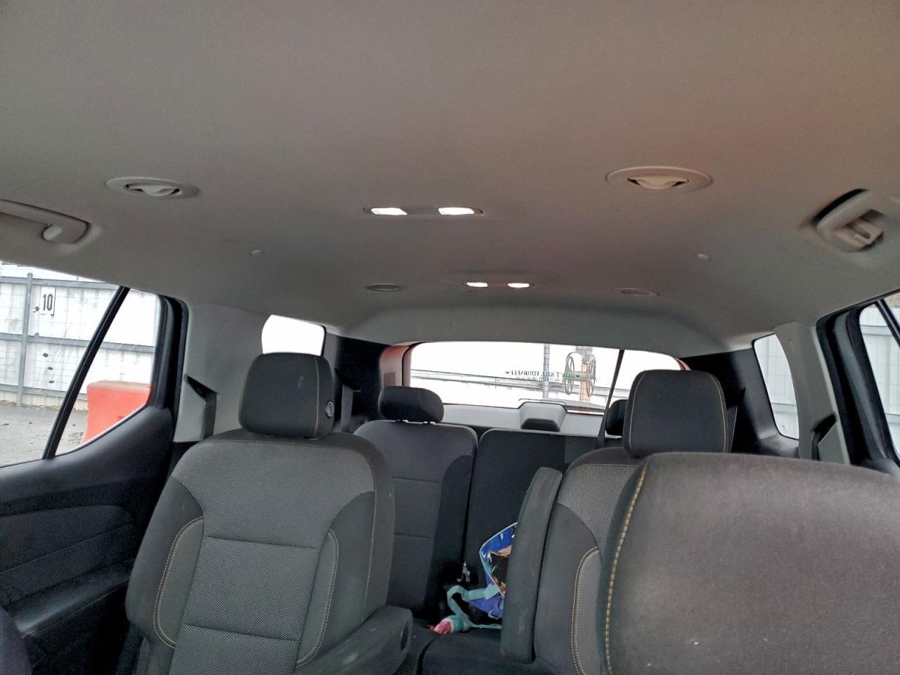 2018 CHEVROLET TRAVERSE