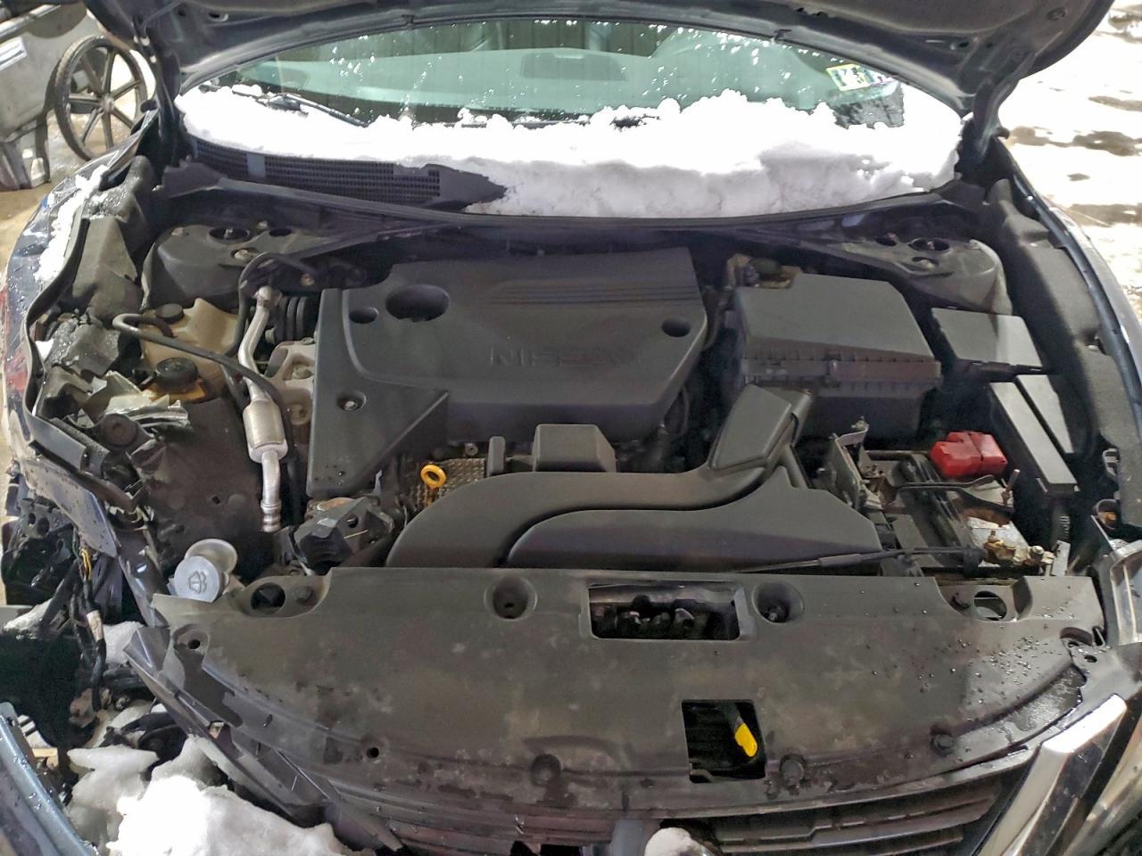 2016 NISSAN ALTIMA