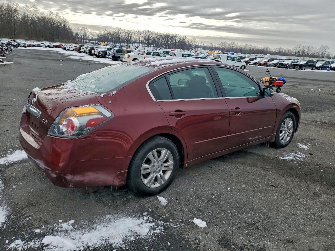 2012 NISSAN ALTIMA