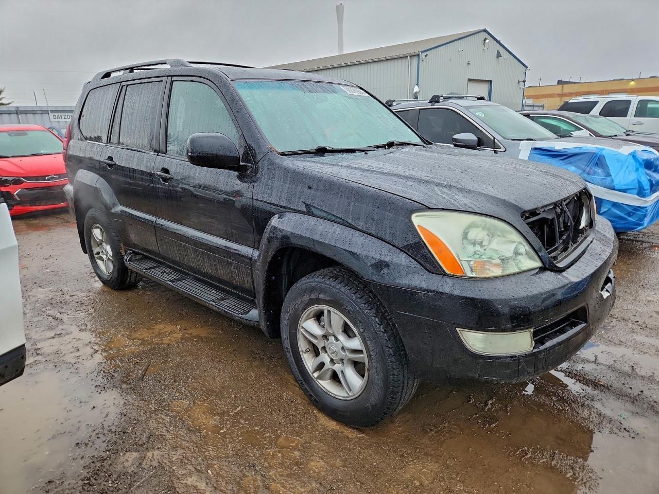 2007 LEXUS Gx 470