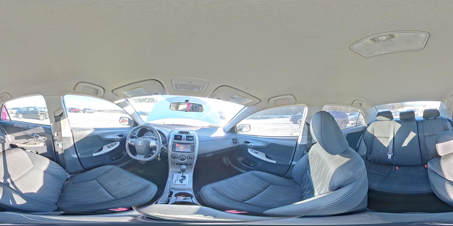 2013 TOYOTA COROLLA