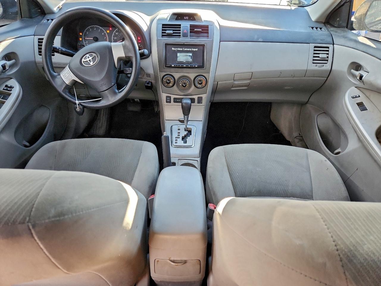 2012 TOYOTA COROLLA
